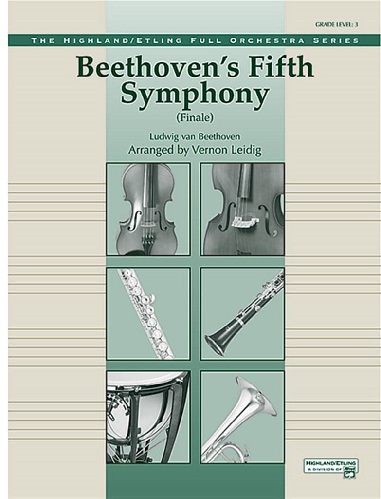 Beethoven's Fifth Symphony, Finale